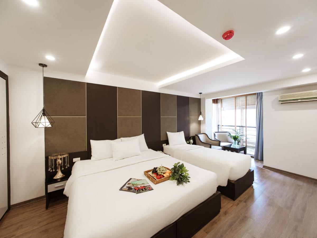 Keypad Hotel - 24 Hang Ga Hanoi Kültér fotó