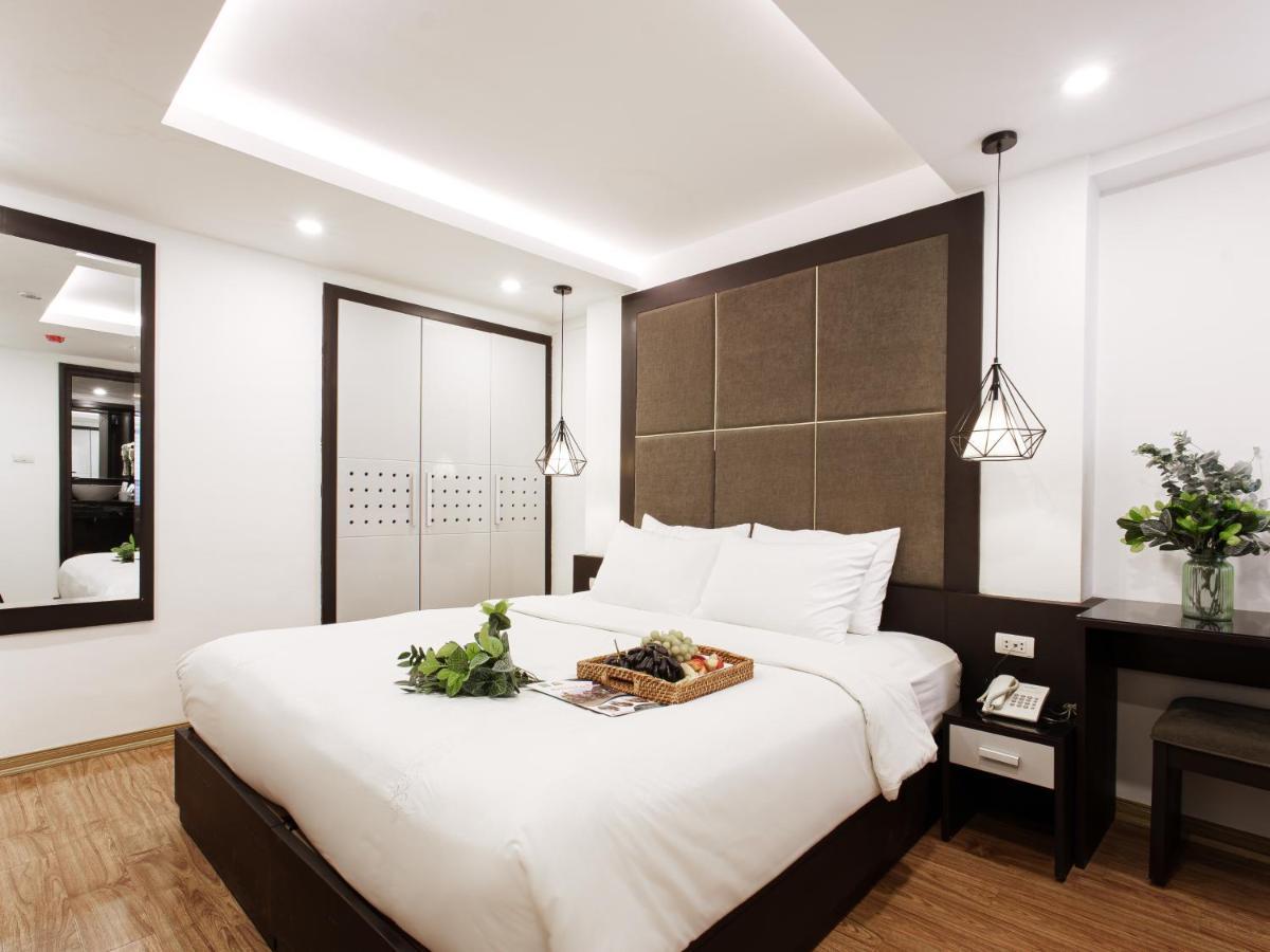 Keypad Hotel - 24 Hang Ga Hanoi Kültér fotó