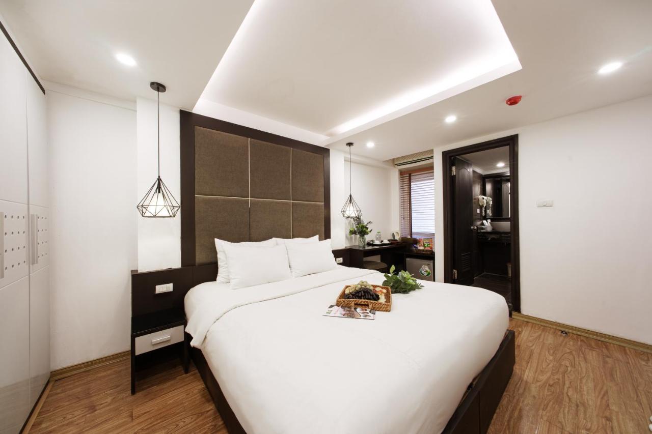Keypad Hotel - 24 Hang Ga Hanoi Kültér fotó