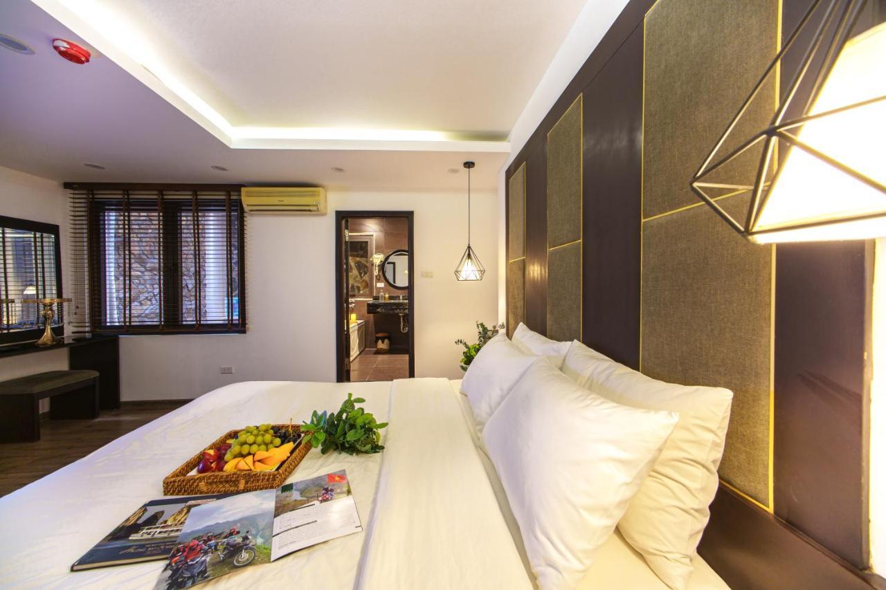 Keypad Hotel - 24 Hang Ga Hanoi Kültér fotó