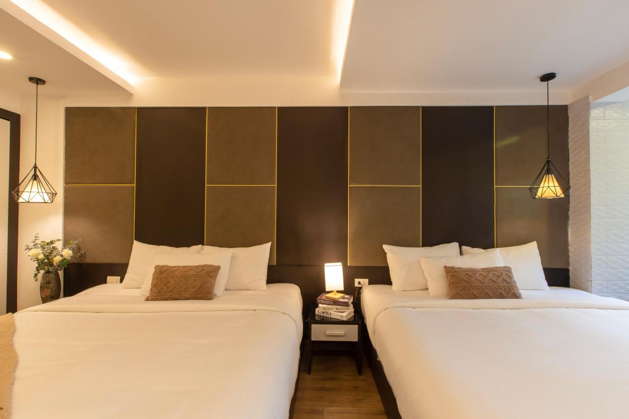 Keypad Hotel - 24 Hang Ga Hanoi Kültér fotó