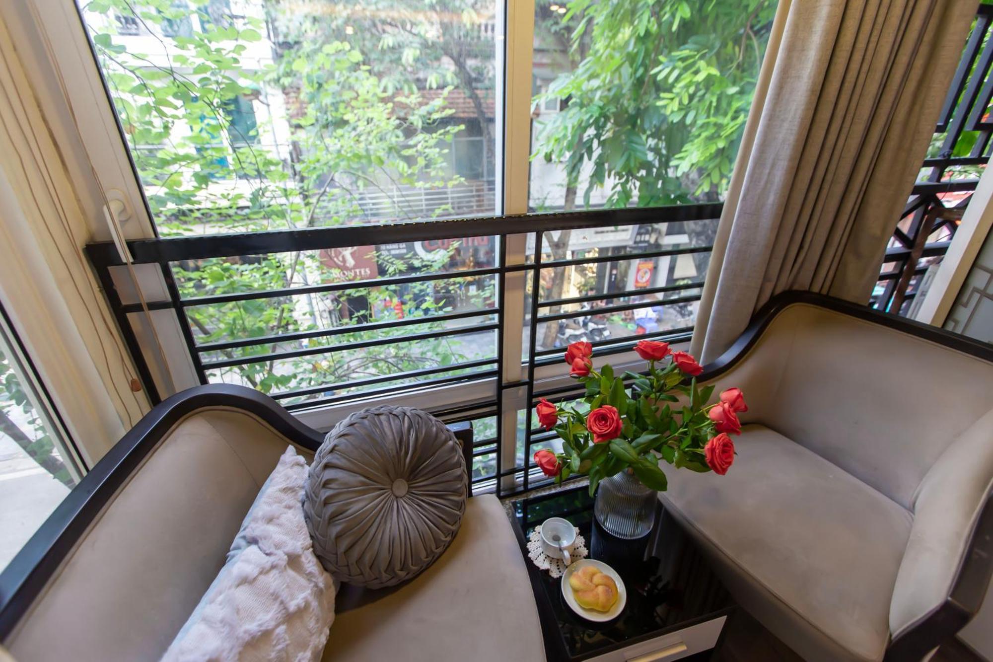 Keypad Hotel - 24 Hang Ga Hanoi Kültér fotó